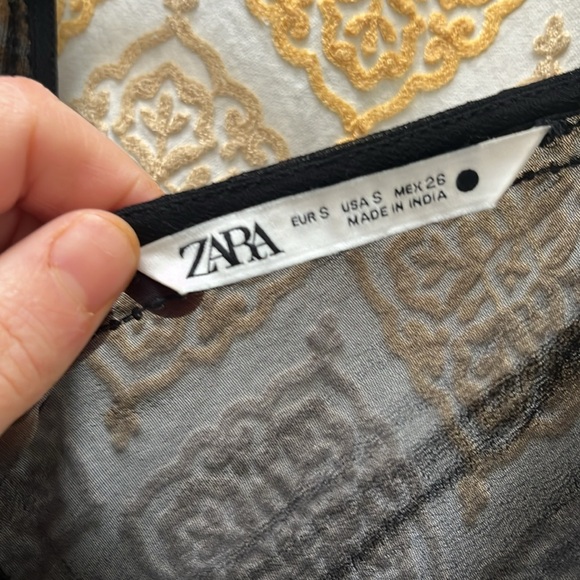 Zara detailed tank, worn once - Picture 3 of 3